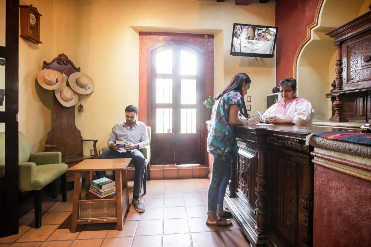 فندق Casa Del Sotano Oaxaca المظهر الخارجي الصورة