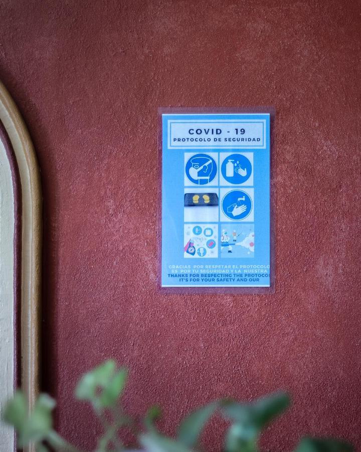 فندق Casa Del Sotano Oaxaca المظهر الخارجي الصورة