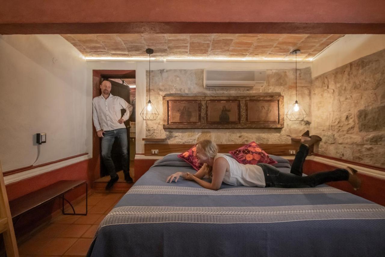 فندق Casa Del Sotano Oaxaca المظهر الخارجي الصورة