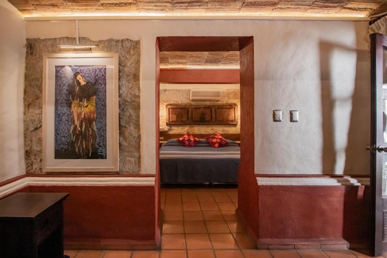 فندق Casa Del Sotano Oaxaca المظهر الخارجي الصورة