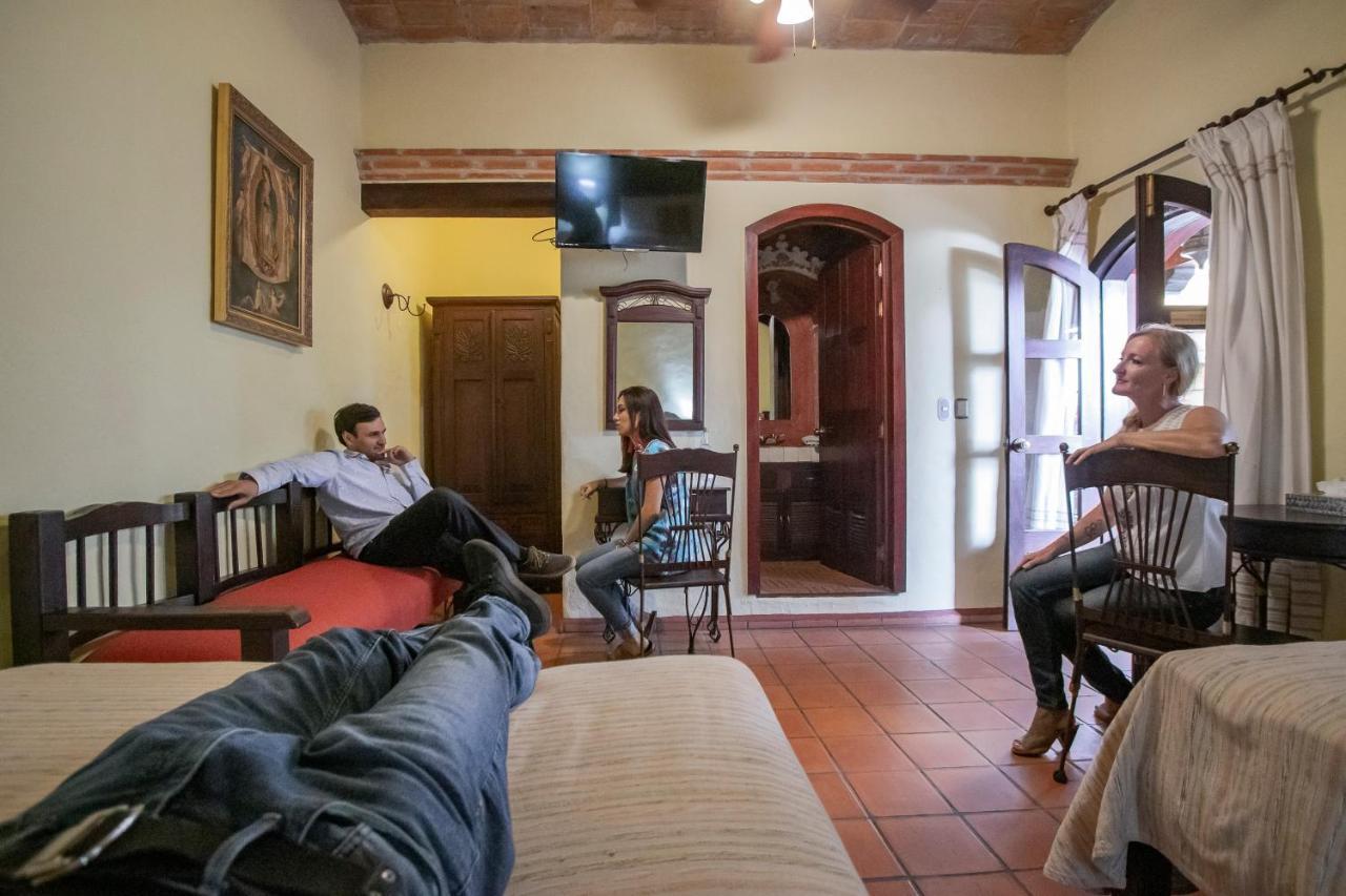 فندق Casa Del Sotano Oaxaca المظهر الخارجي الصورة