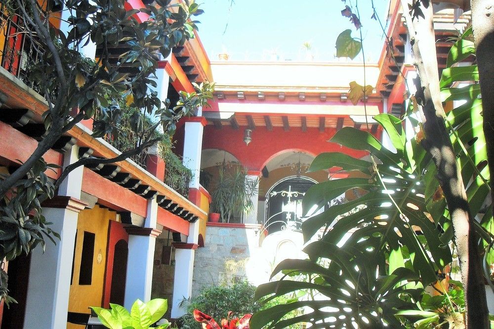 فندق Casa Del Sotano Oaxaca المظهر الخارجي الصورة