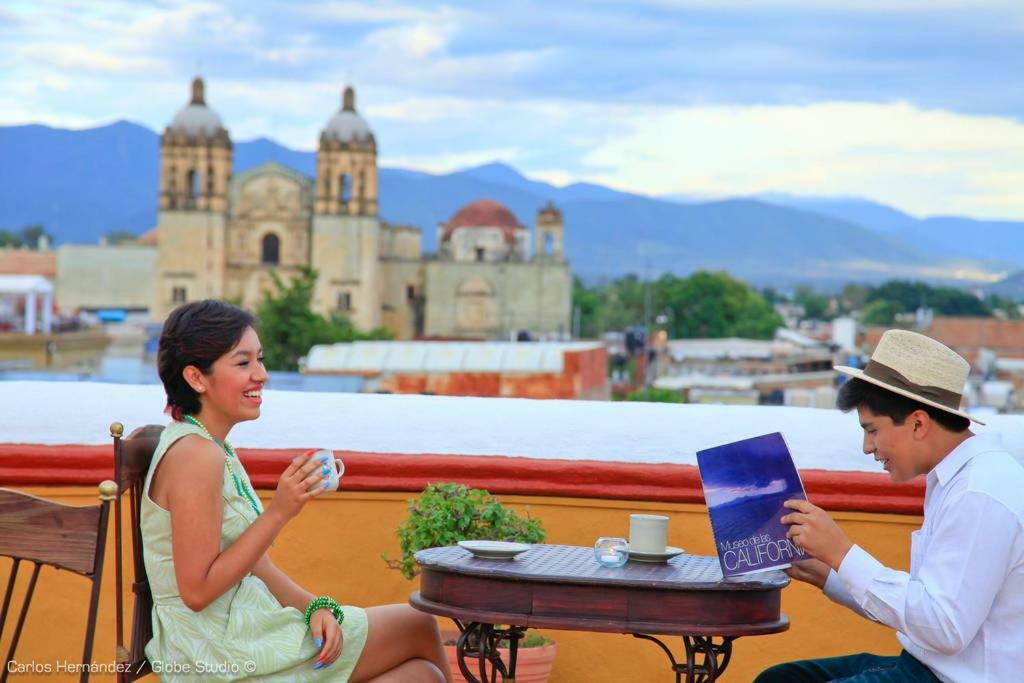 فندق Casa Del Sotano Oaxaca المظهر الخارجي الصورة