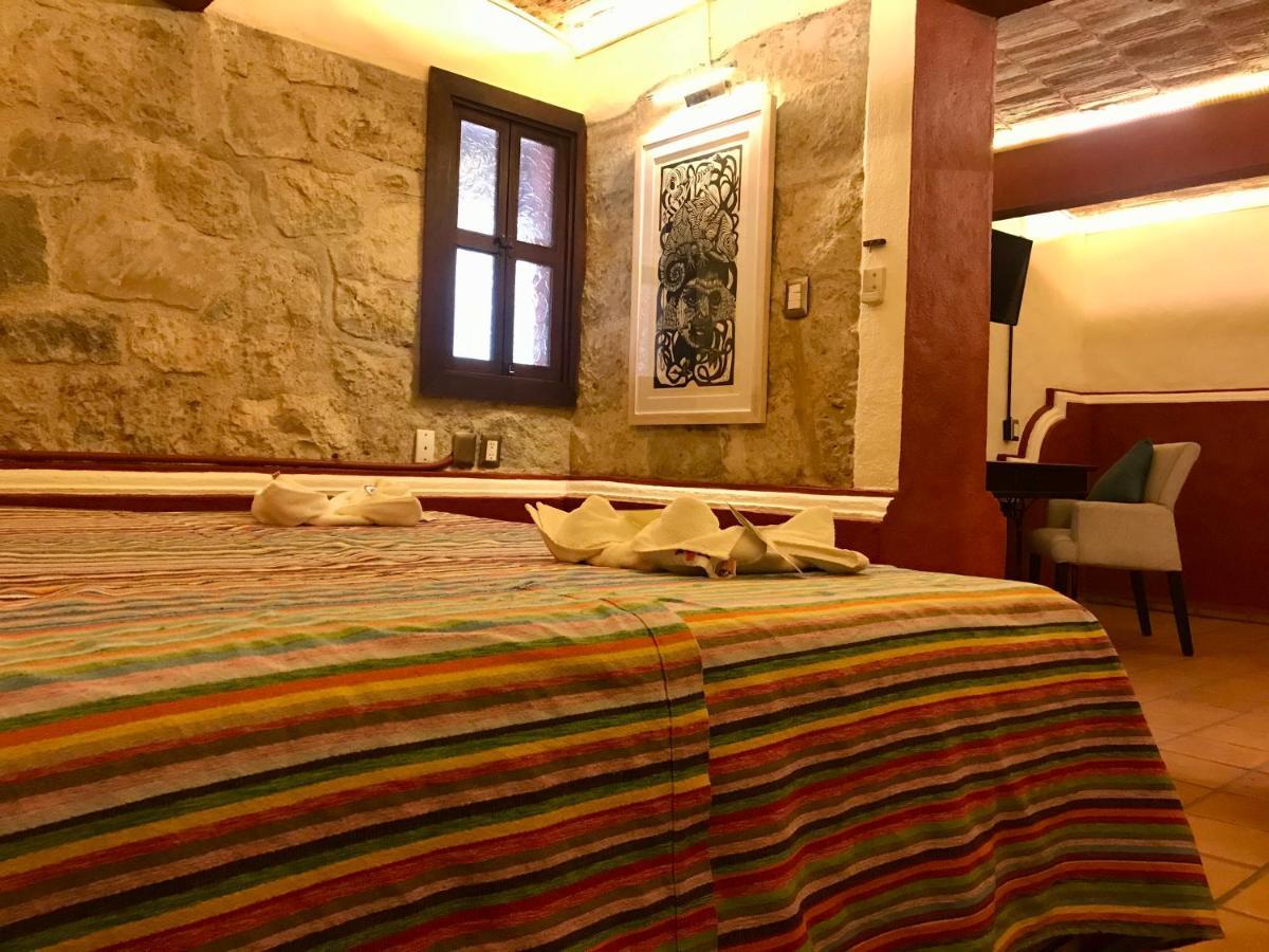 فندق Casa Del Sotano Oaxaca المظهر الخارجي الصورة