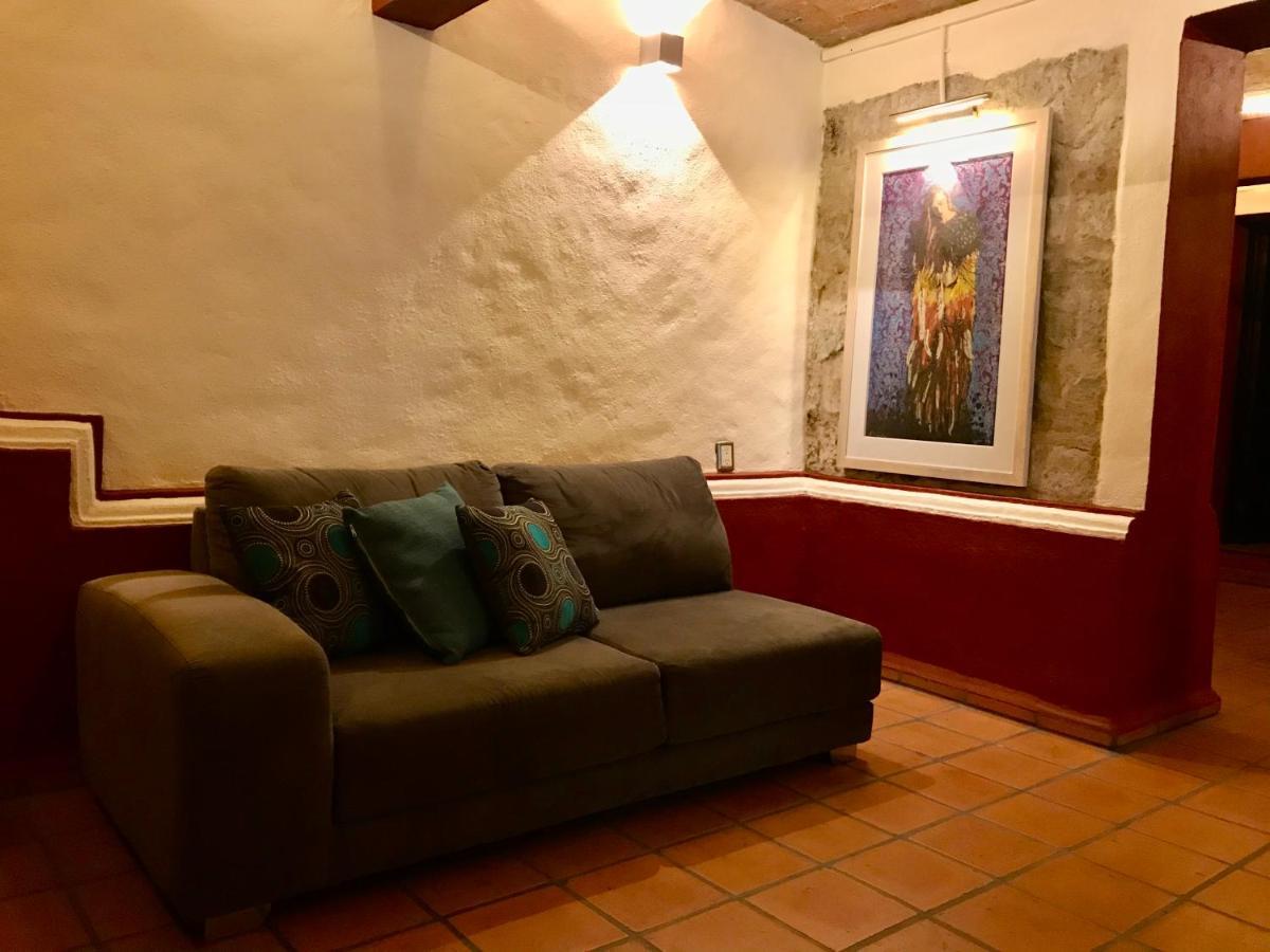 فندق Casa Del Sotano Oaxaca المظهر الخارجي الصورة