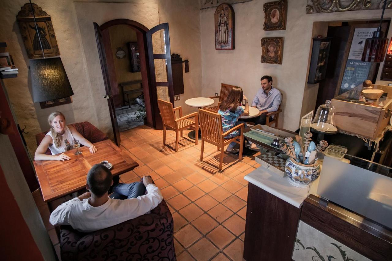 فندق Casa Del Sotano Oaxaca المظهر الخارجي الصورة
